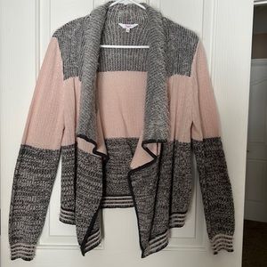 Candie’s Xl Pink cardigan sweater